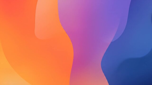 Abstract colorful wavy forms background for graphic designs and visuals