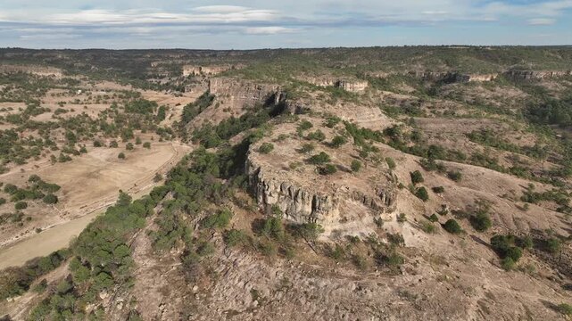 OLD MOUNTAIN FLIMED WITH DRONE 