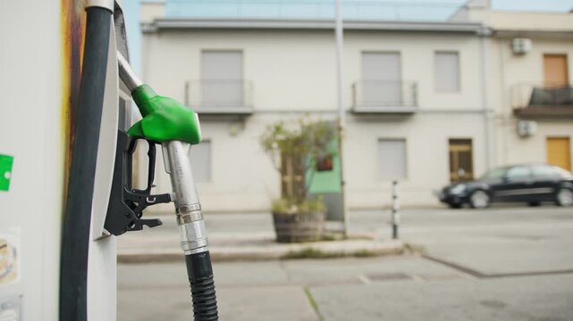 Spent fuel at the petrol pump