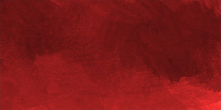 Vintage red grunge texture background with a dark textured paper pattern and old weathered fabric material design for a blank wallpaper surface