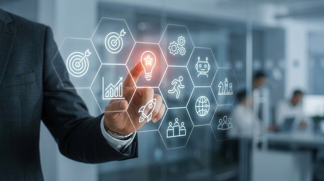 Comprehensive skill training programs prepare employees for future roles, enhancing performance and job satisfaction through advanced AI and digital transformation skills.