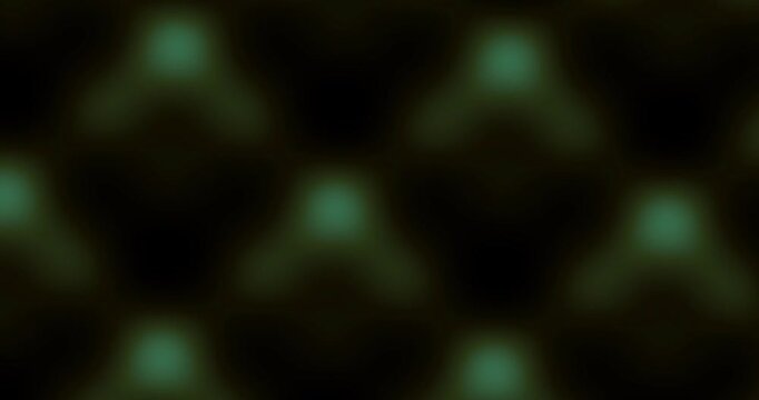 This abstract visual features a mesmerizing dance of soft, blurred lights against a deep, dark background. Gentle hues of ethereal purple and subtle dark teal seamlessly blend and shift, creating a dy
