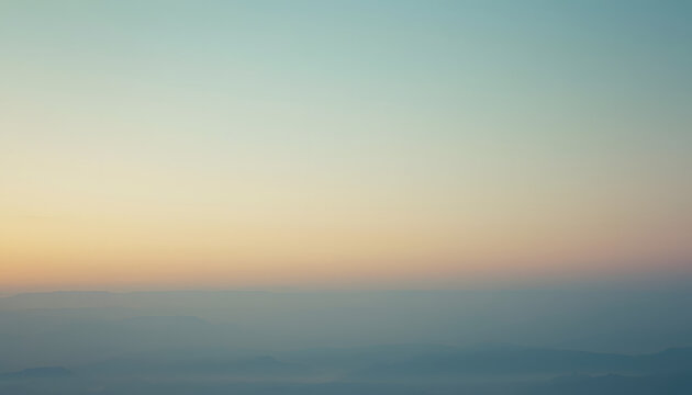 Minimal Emotional Horizon Landscape Background