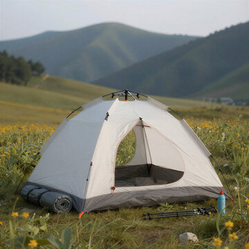 Day trailhead tent camp