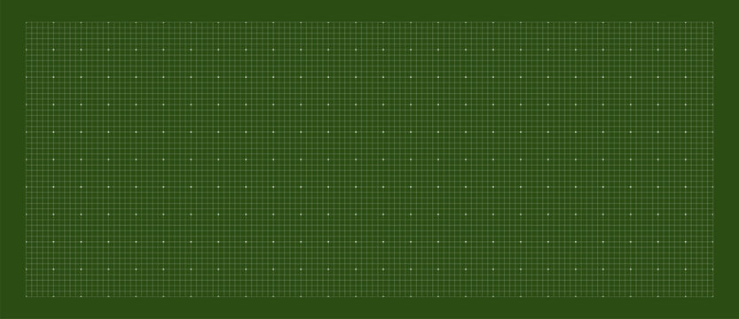 Technical drawing sheet Star Line micro geometry, margin layout blueprint style. Broken stroke structure for planning pages diagrams UI wireframes education notebooks digital technology visuals.