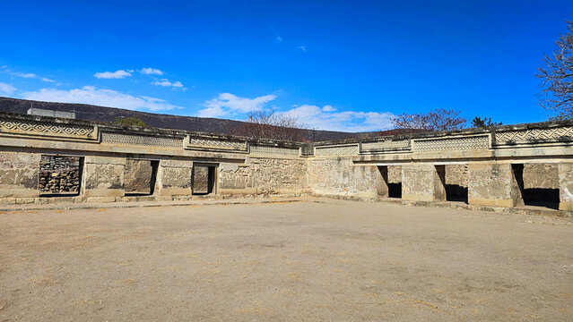 Mitla is an archaeological zone of the Zapotec culture, a tourist destination in the Magical Town of San Pablo Villa de Mitla, in Oaxaca, Mexico