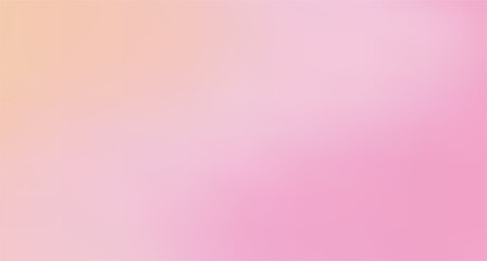 Pink spring background. Pastel bg with light gradient from yellow to pink shades © Picture Store