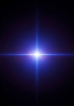 A brilliant central glow illuminates a vast empty void, gradually fading into deep shadows and absolute darkness for a moody atmosphere, shadow, nothingness, darkness