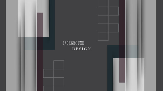 Abstract geometric line background