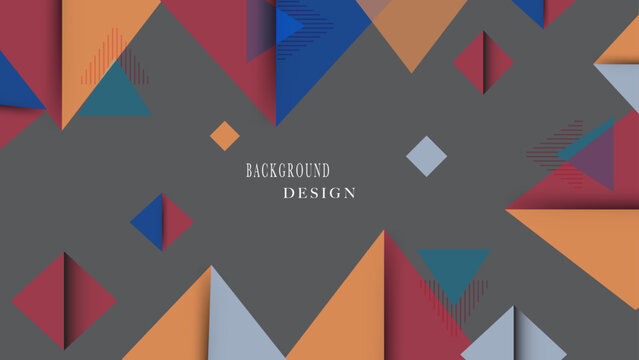 Abstract bright motion geometric background