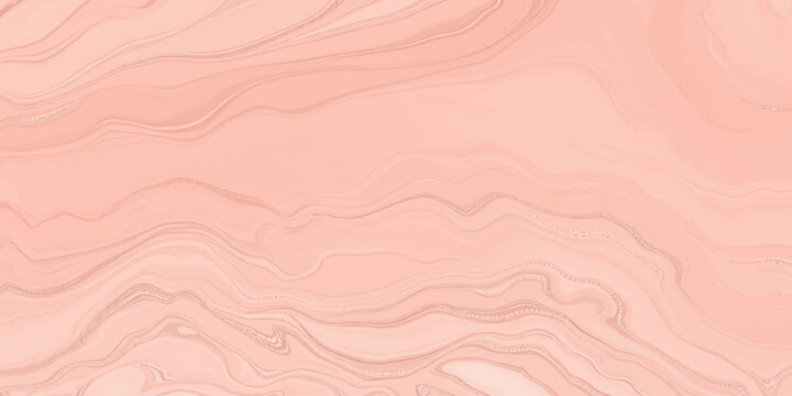 A textured pink stone surface featuring a grunge material pattern and old paint design resembles an artistic silk fabric backdrop with red and orange textile wallpaper tones