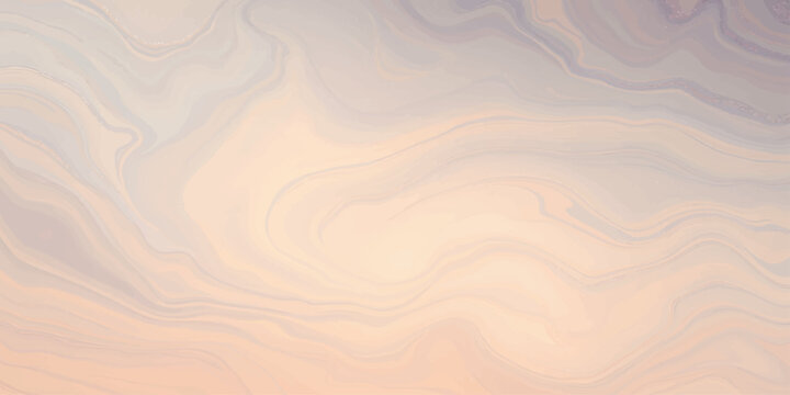 Abstract wavy background texture with golden sand ripples and desert dunes forming a natural windblown pattern