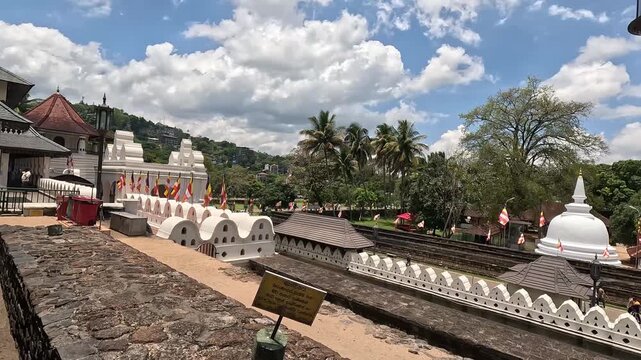 Temple of the Sacred Tooth Relic (Sri Dalada Maligawa), Kandy Sri Lanka &ndash; Sacred Buddhist Heritage Site