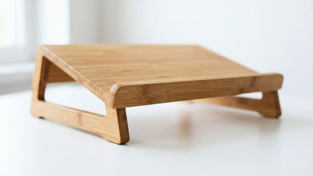 대나무 노트북 거치대