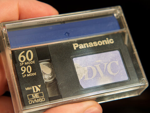 Mini DV Tape by Panasonic for Digital Video Recording
