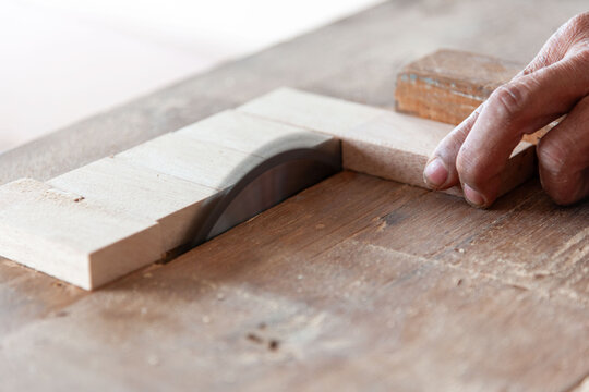 Woodworking precision hand safety