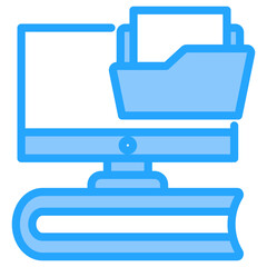 Obraz premium Learning Resources Icon