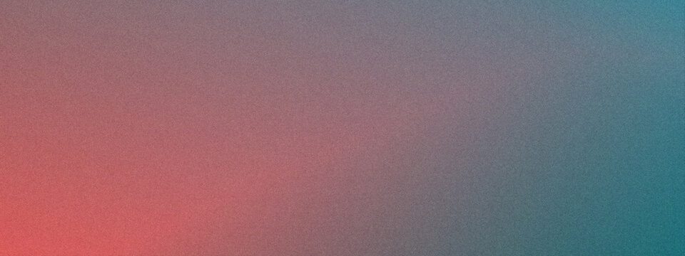 Gentle red tones fade into cool teal in this minimal gradient backdrop, creating a calm yet modern mood ideal for web banners, presentations, and social media covers.