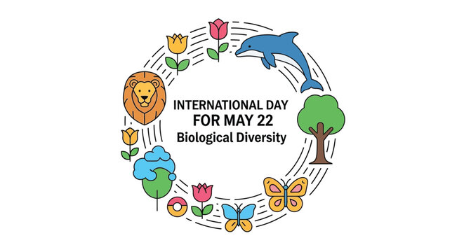 International day for biological diversity celebrating life on earth