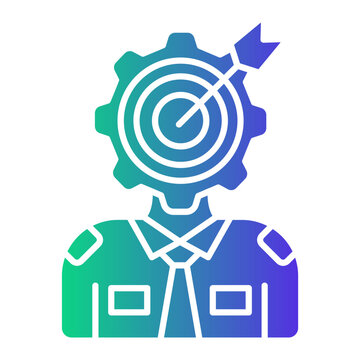targe Gradient icon