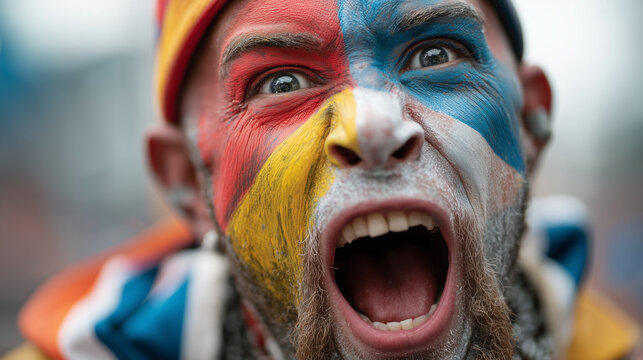 football fan
