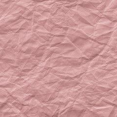 Fototapeta premium Textured pink crumpled paper background