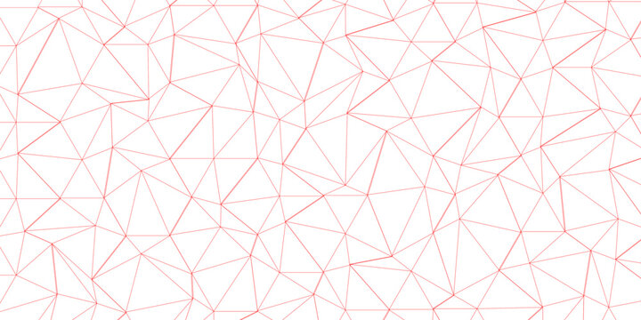 connected dot with red line .many squares and rectangle shapes .Internet connection network high digital technology with connecting points and dot	