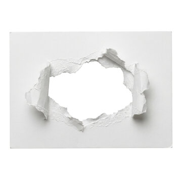 Torn Paper Background, Creative Concept-(Latar Belakang Kertas Sobek, Konsep Kreatif)
