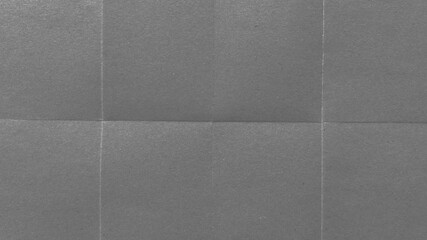 Fototapeta premium Minimalist folded gray paper texture desktop wallpaper