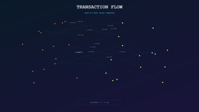 A sophisticated blockchain finance ledger visualization showcasing the dynamic expansion of decentralized digital nodes and intricate data connections within a futuristic secure financial network