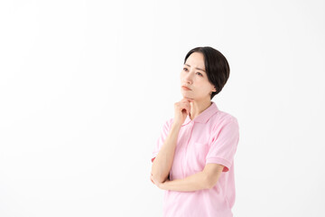 Obraz premium 女性