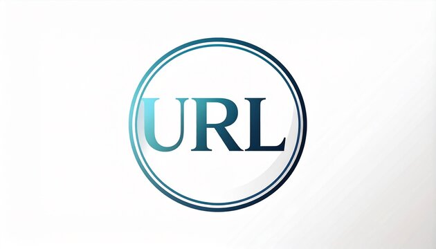 URL web address internet symbol.