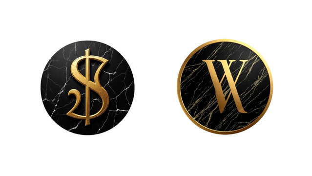 vector illustration of a gold coin
