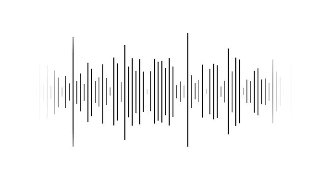 minimal white sound wave background, clean audio waveform design, modern equalizer bars background, abstract sound visualization yellow, simple waveform on gradient, digital audio spectrum minimal, c