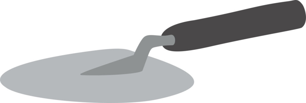 simple trowel illustration