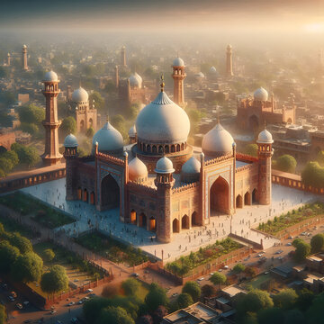 VIZHINJAM, INDIA (Kerala)-December 5, 2023.Muslim Darga Sharif and Muhuayyuddin Darga Sharif(16th-17th century)The resting place of a spiritual master.In a fishing village near Kovalam and Trivandrum