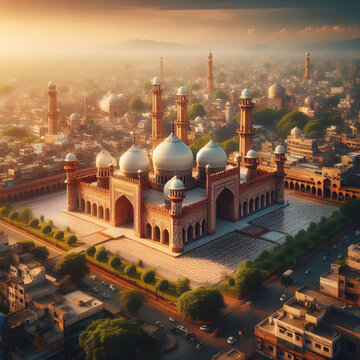 VIZHINJAM, INDIA (Kerala)-December 5, 2023.Muslim Darga Sharif and Muhuayyuddin Darga Sharif(16th-17th century)The resting place of a spiritual master.In a fishing village near Kovalam and Trivandrum