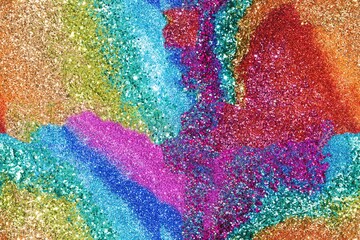 Vibrant abstract glitter texture background © Rawpixel.com