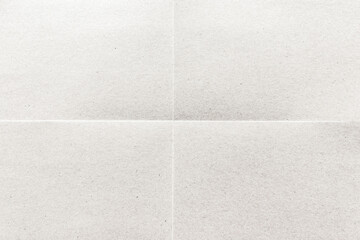 Fototapeta premium Minimalist textured white paper background