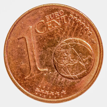Pi&egrave;ce de 1 cent d&rsquo;euro 