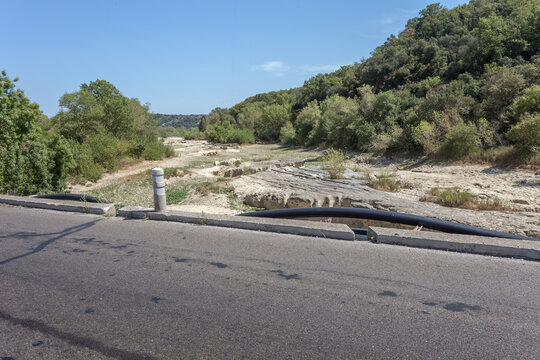 Le Gardon &agrave; sec