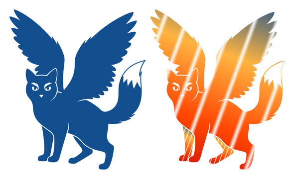 Winged Cat