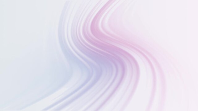 Elegant Soft Gradient Fluid Waves Background Loop for smooth transitions.