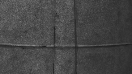 Fototapeta premium Dark gray textured concrete desktop wallpaper with subtle vertical and horizontal lines