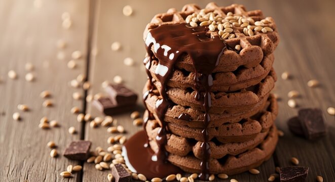 chocolate chip cookies with wheat