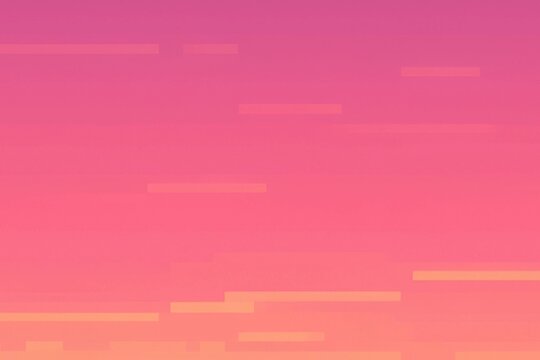 Vibrant geometric sunset gradient background