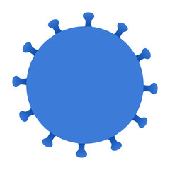 Fototapeta premium Corona virus cell