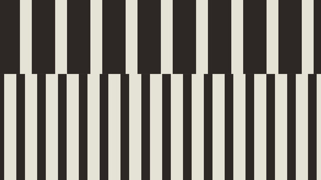 Abstract piano keys pattern desktop wallpaper