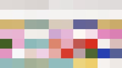 Colorful geometric abstract pattern desktop wallpaper © Rawpixel.com