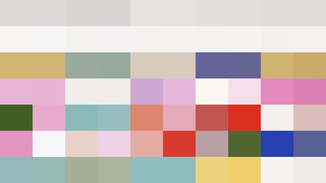 Colorful geometric abstract pattern desktop wallpaper